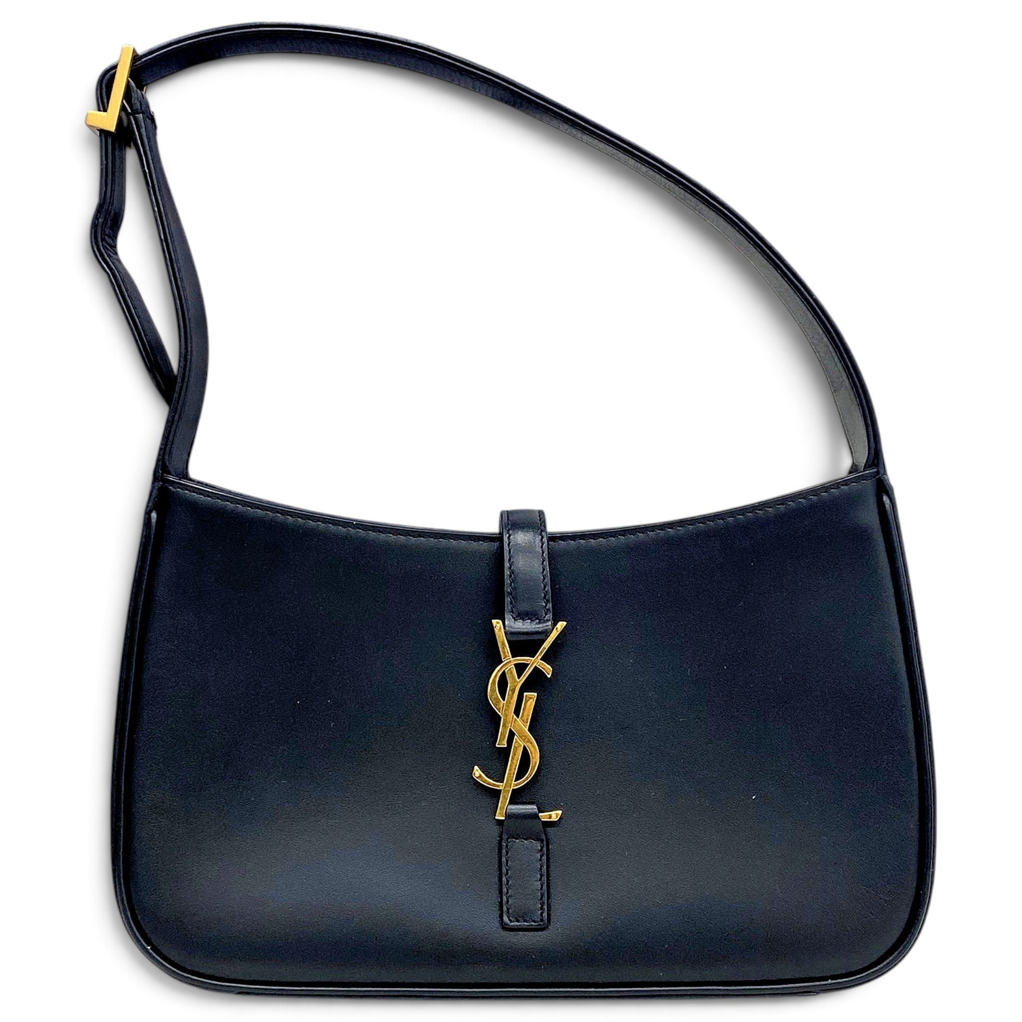 Le 5 à 7 leather handbag