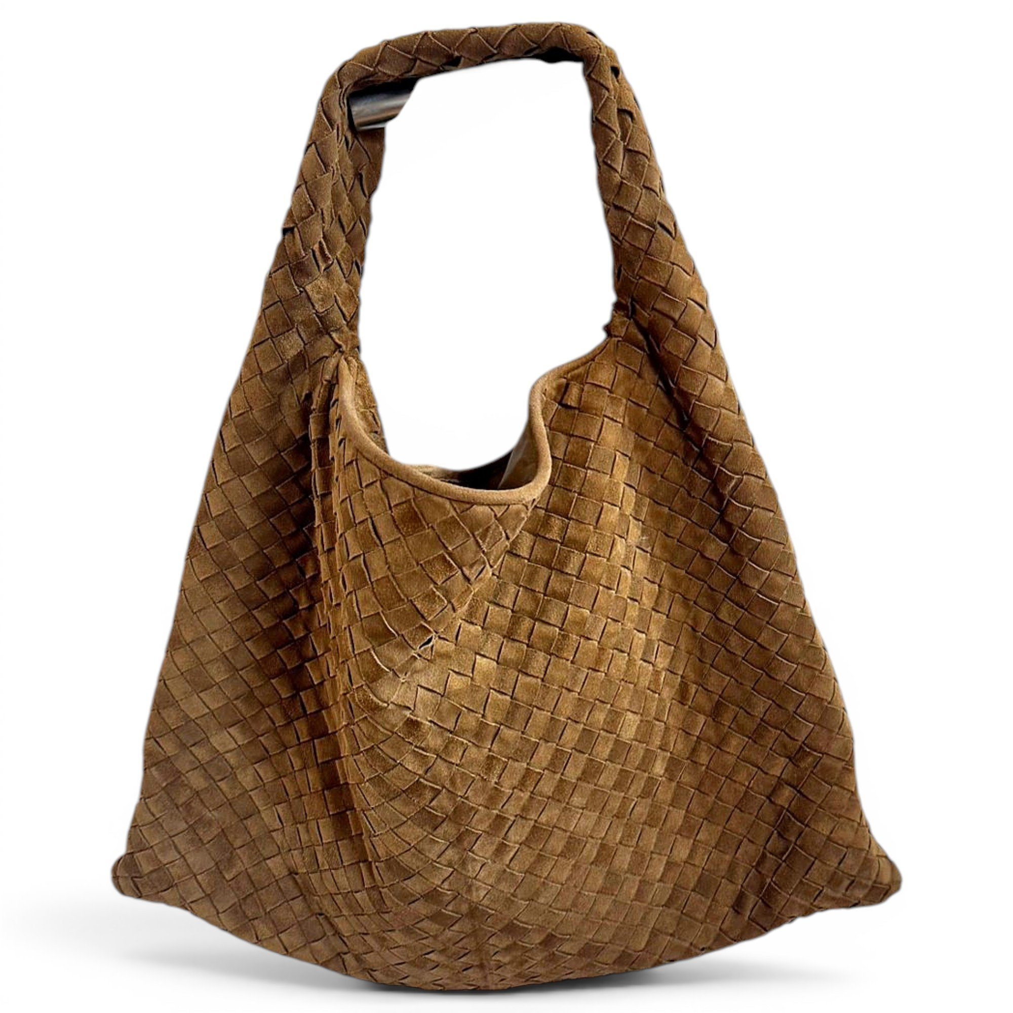 Hop leather tote