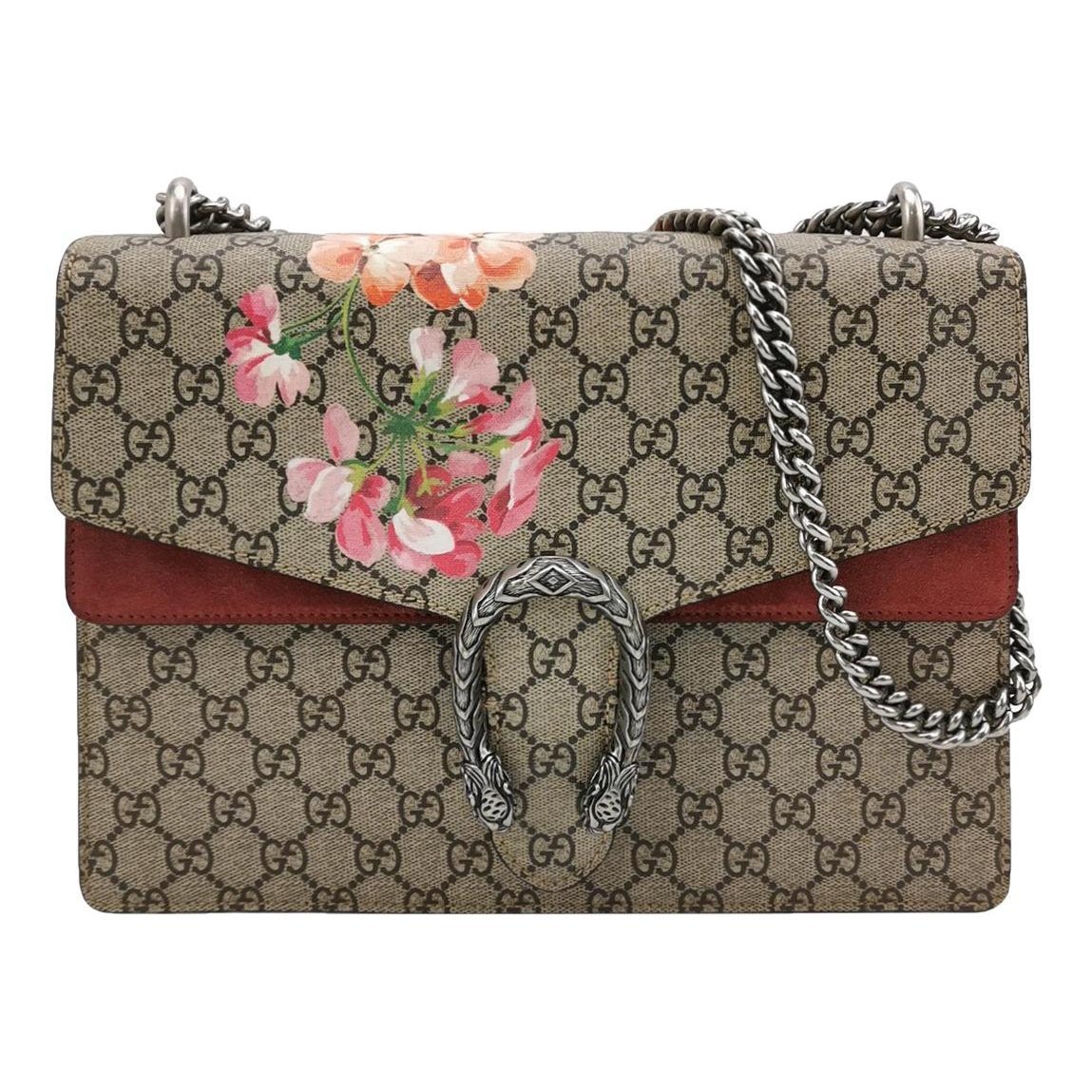 Dionysus leather handbag