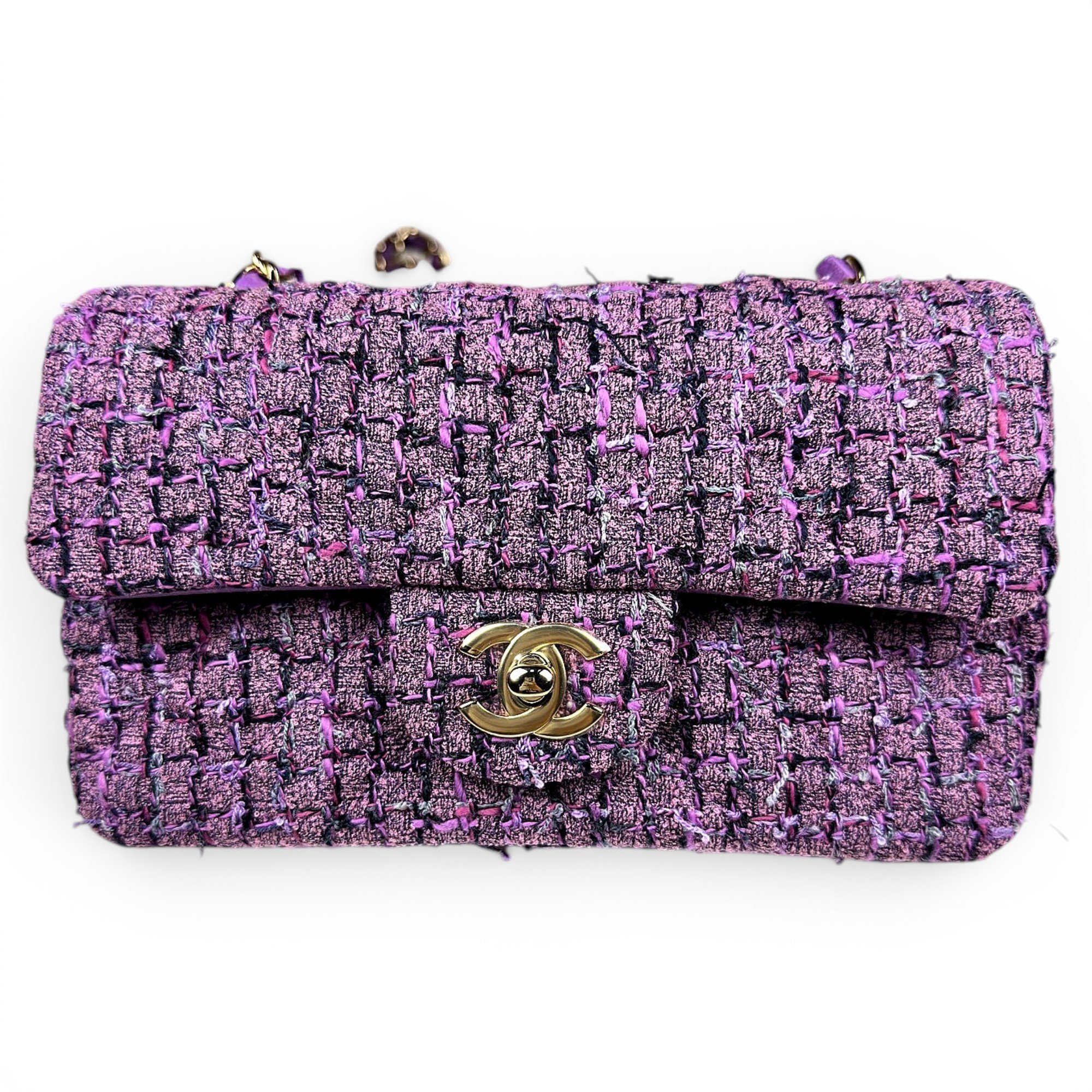 Timeless/Classique tweed crossbody bag