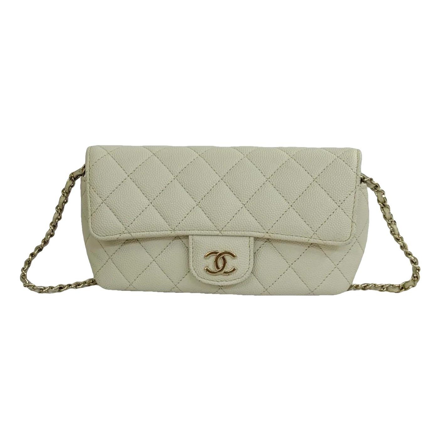 Leather mini bag