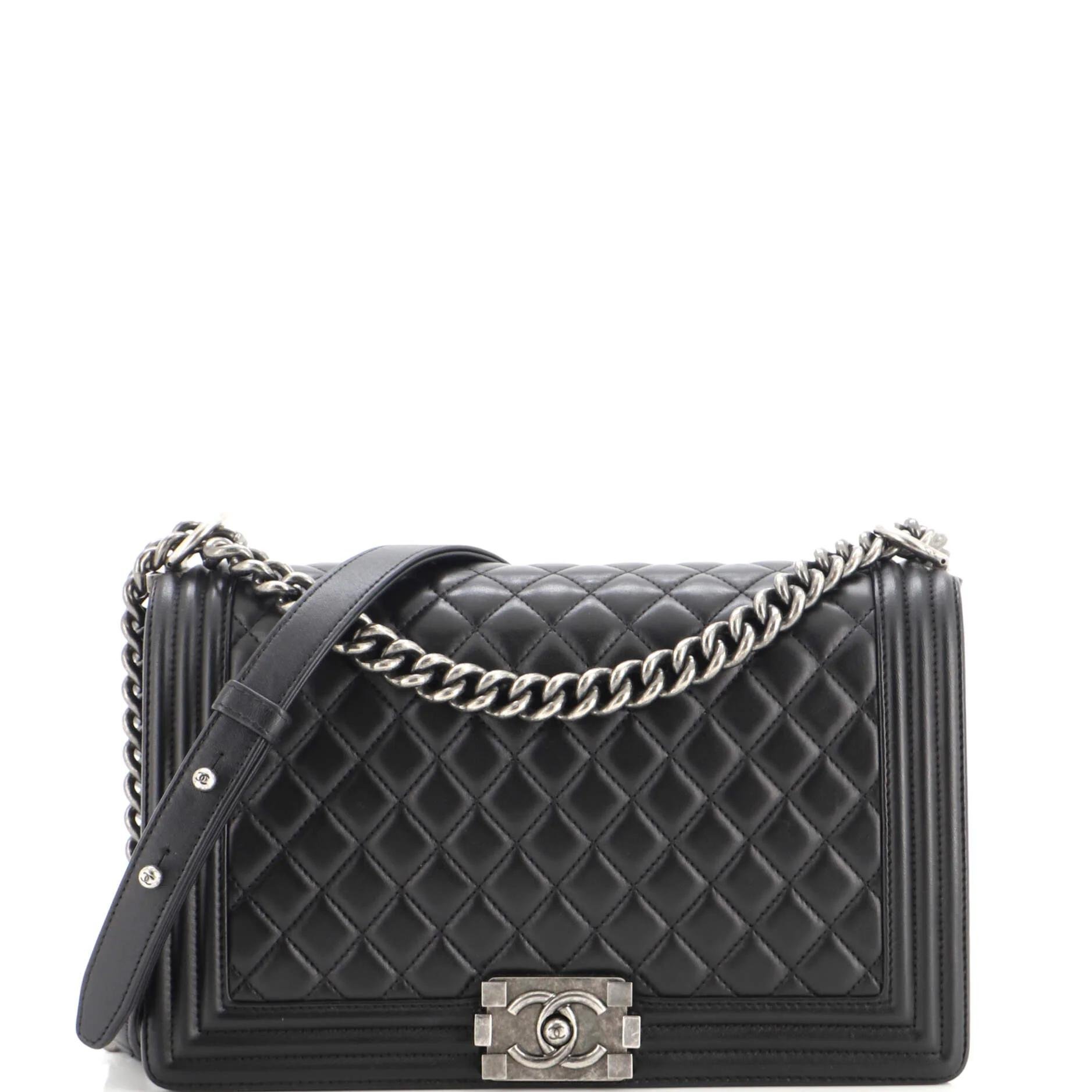 Boy leather handbag