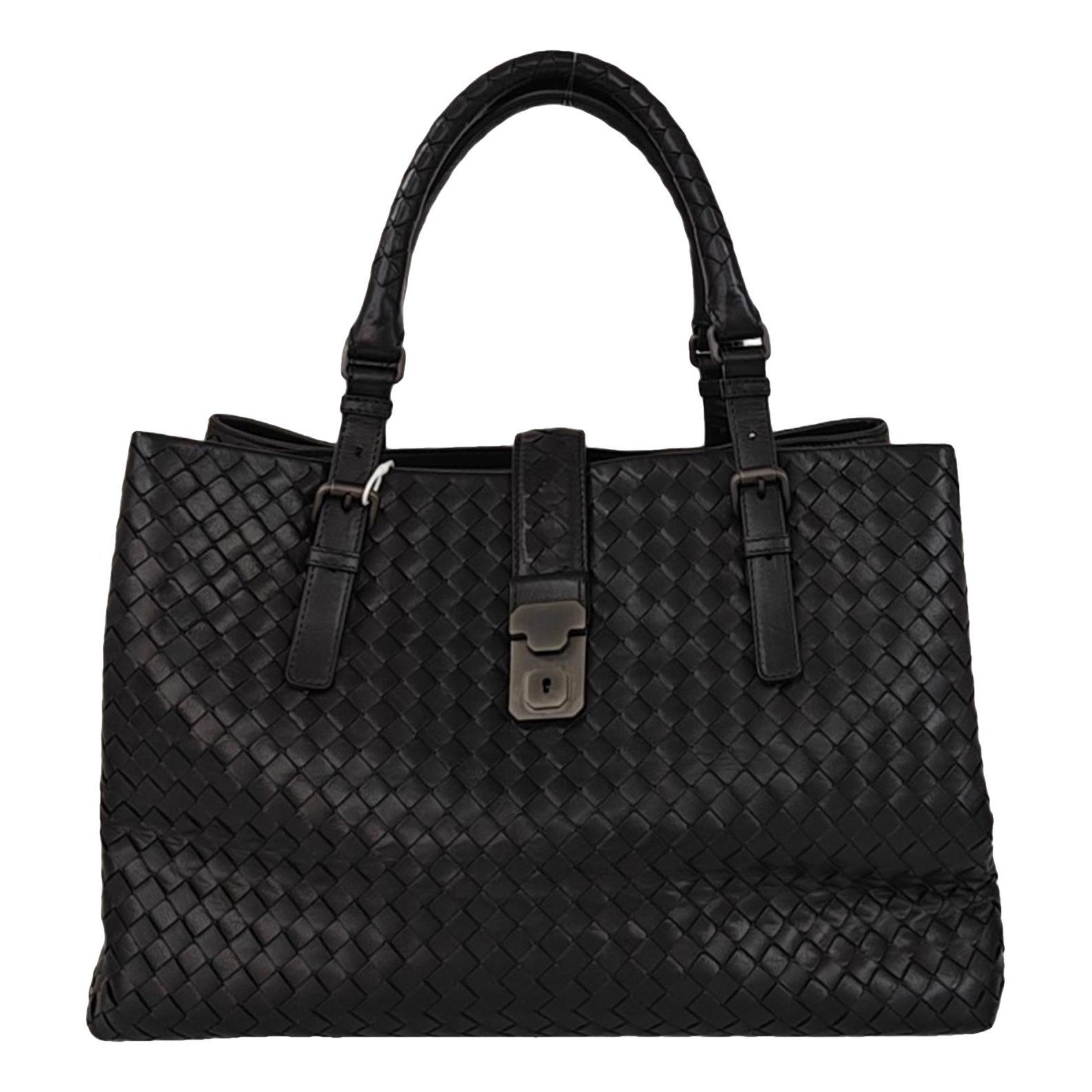 Roma leather handbag