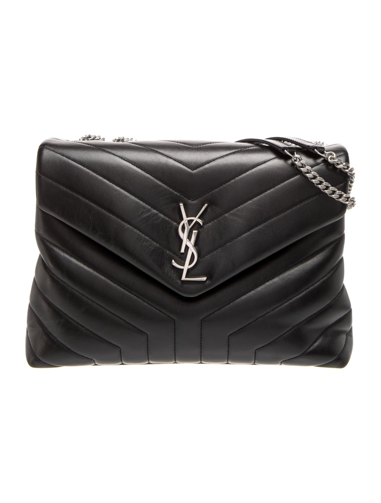 Saint Laurent Quilted LouLou