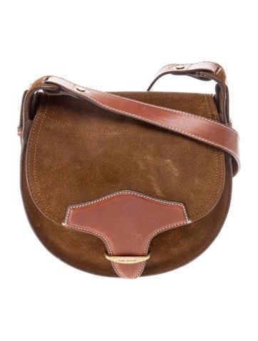 Isabel Marant Suede Crossbody Bag
