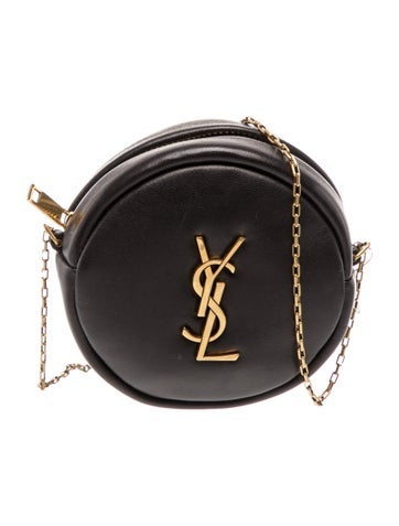 Lambskin Monogram Round Pillow 2024 w/ Tags