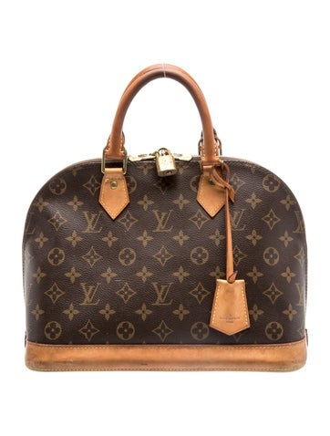 Louis Vuitton LV Monogram Alma PM