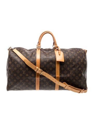 LV Monogram Keepall Bandouliere