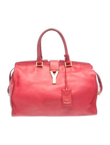 Saint Laurent Leather Y Cabas