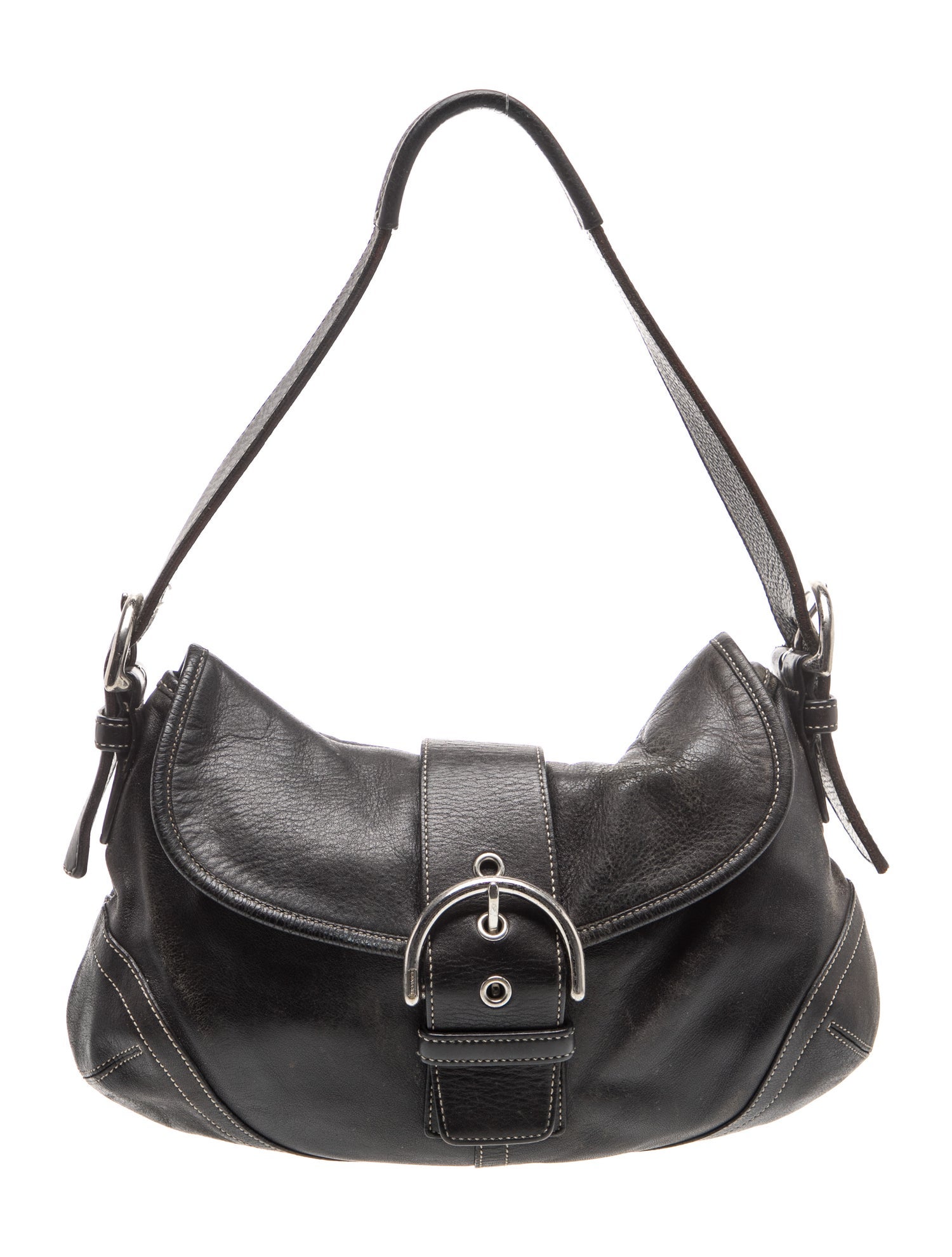 Leather Shoulder Bag