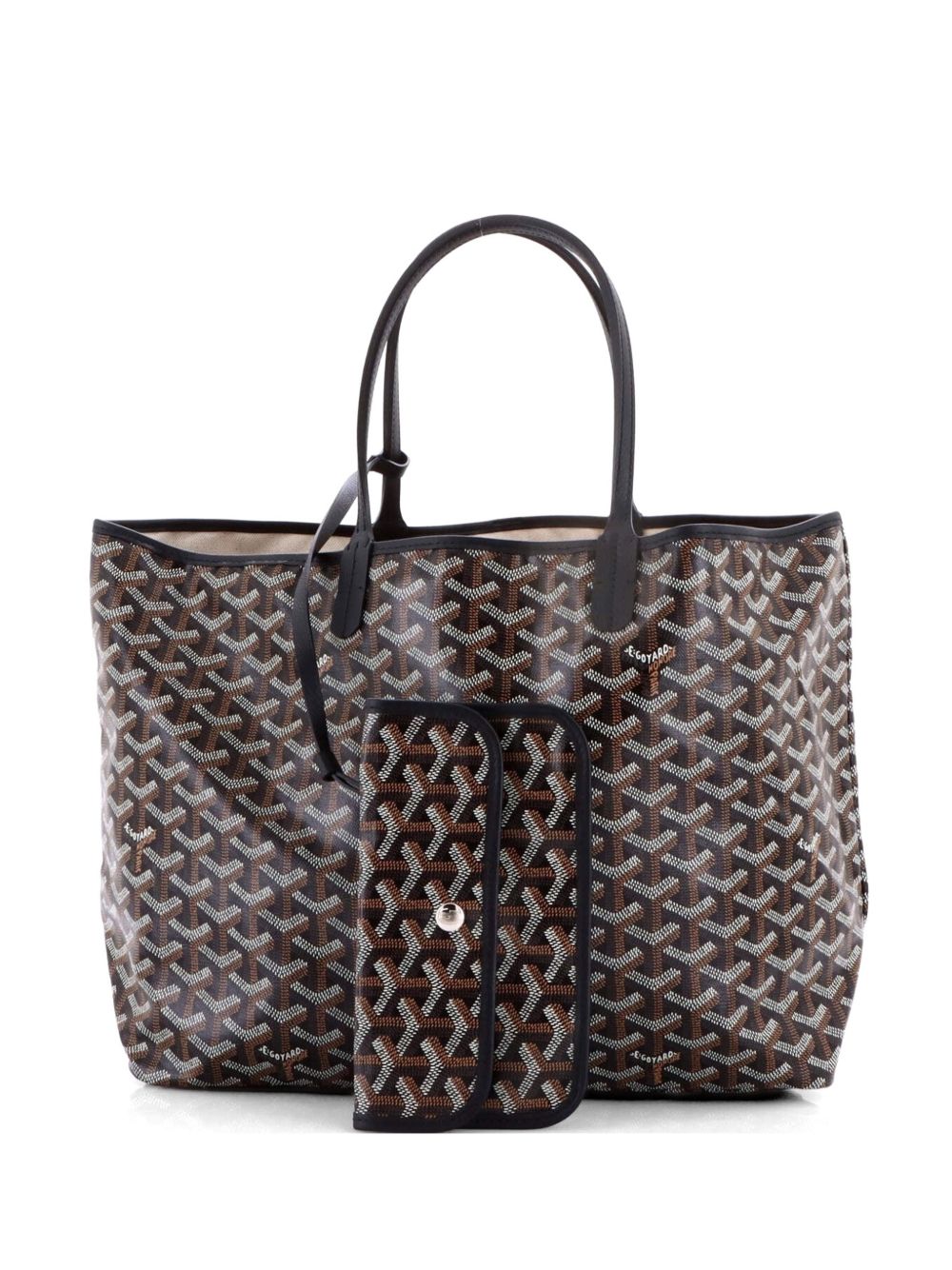 Saint Louis Coated Canvas PM tote bag