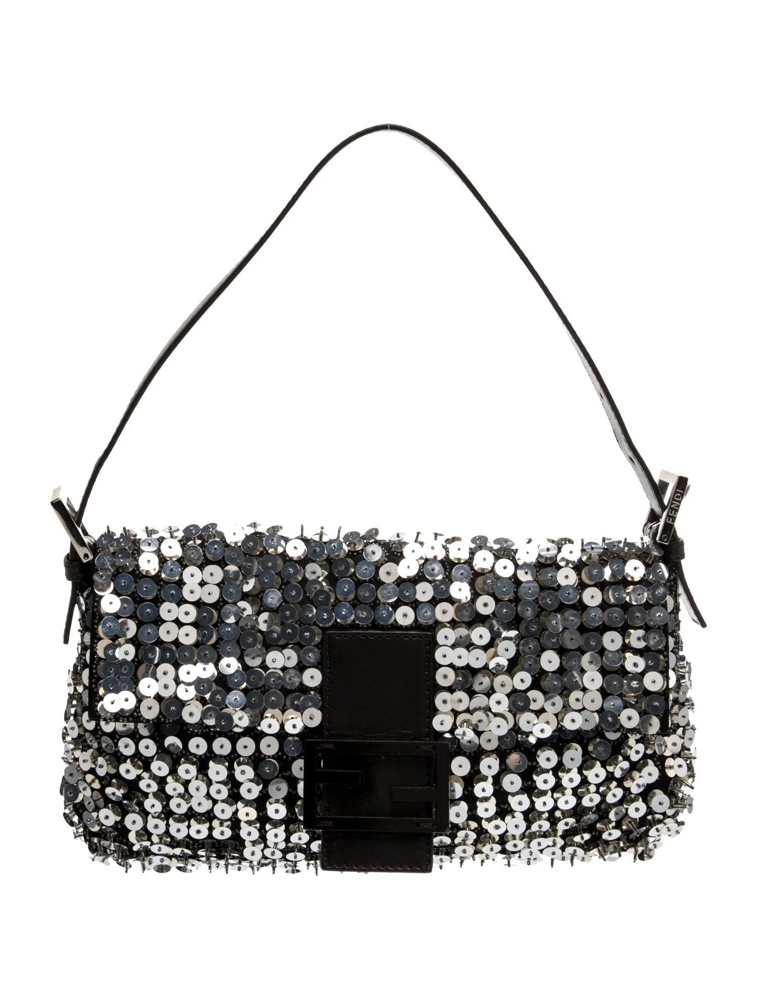 Sequins Shoulder Bag