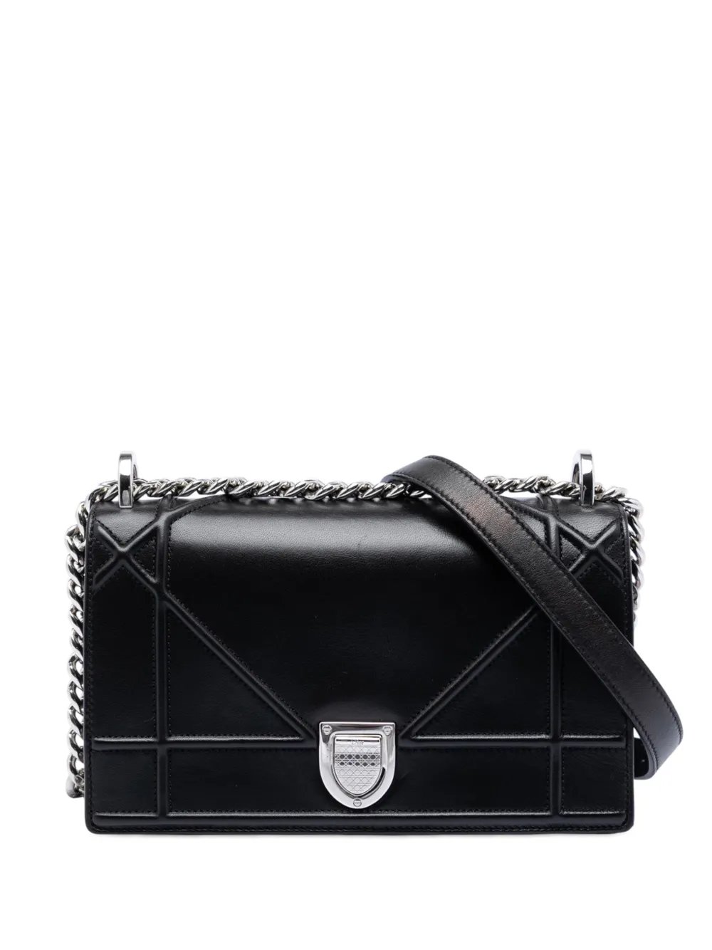 2015 Small Lambskin Diorama Flap crossbody bag