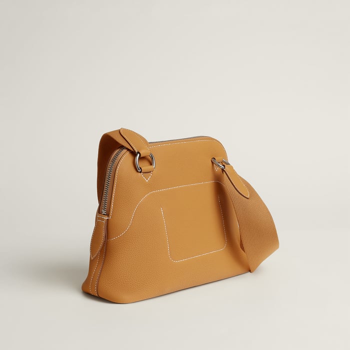 Naturel Sable Bolide Messenger Bag