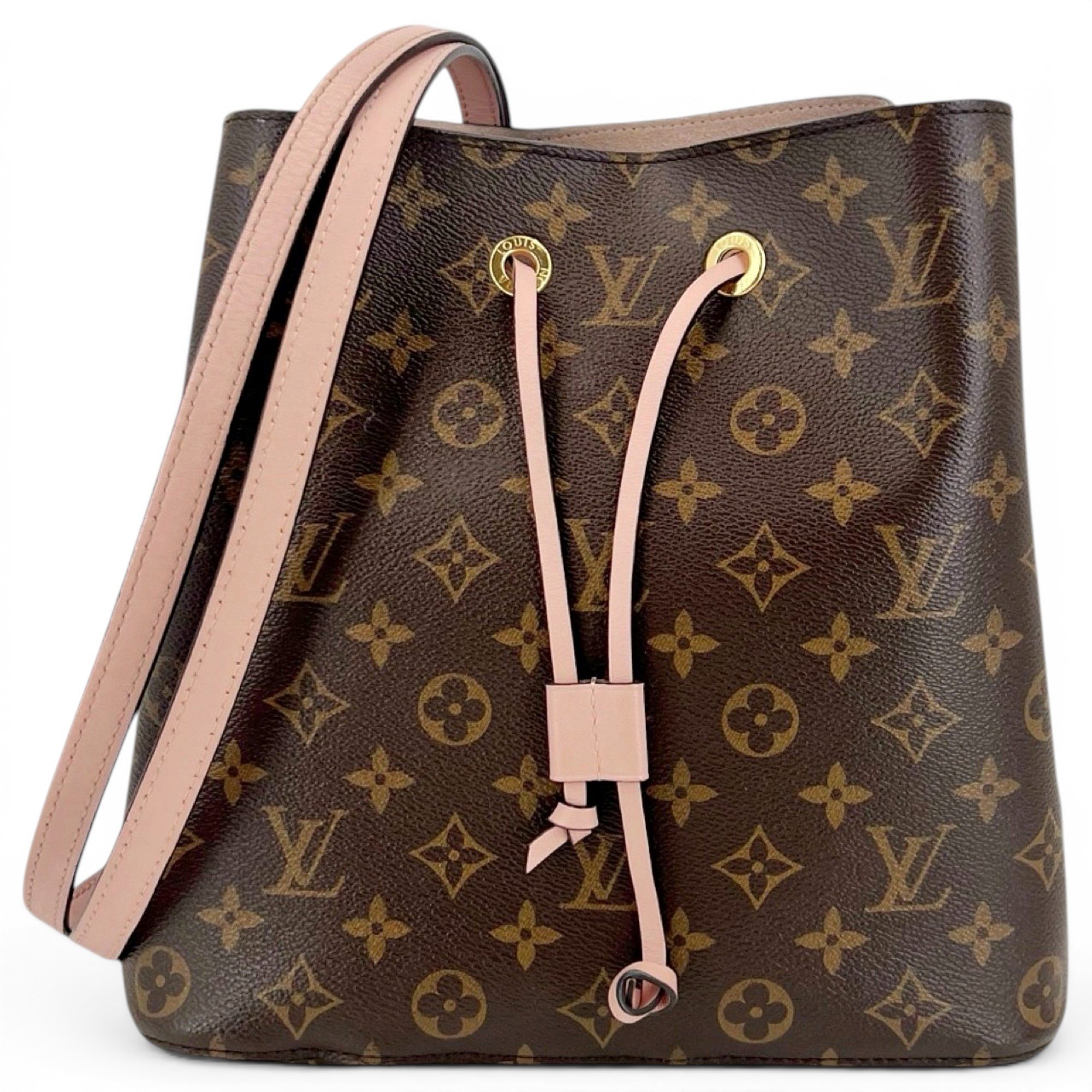 NéoNoé leather handbag