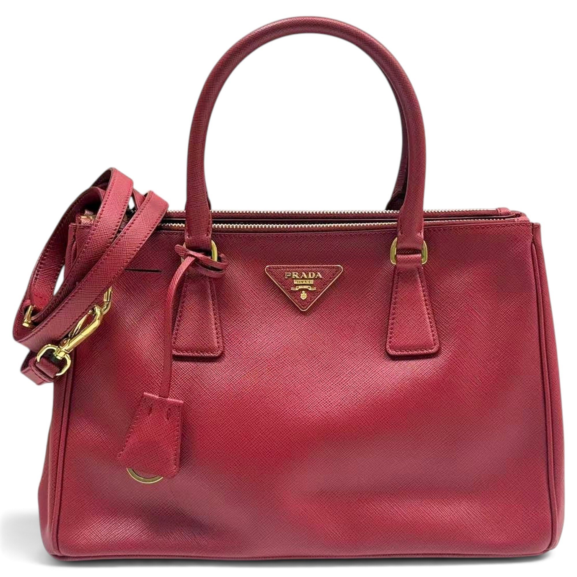 Prada Galleria leather handbag