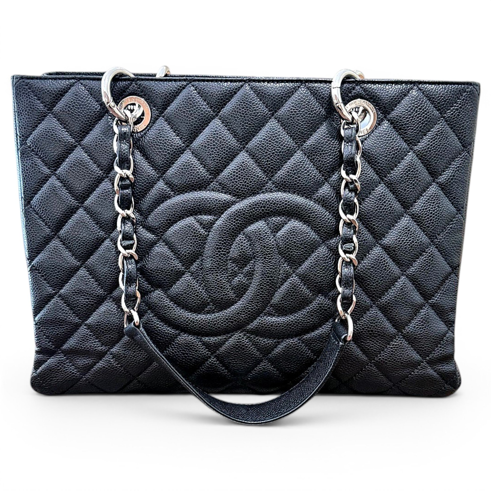 Grand shopping leather handbag