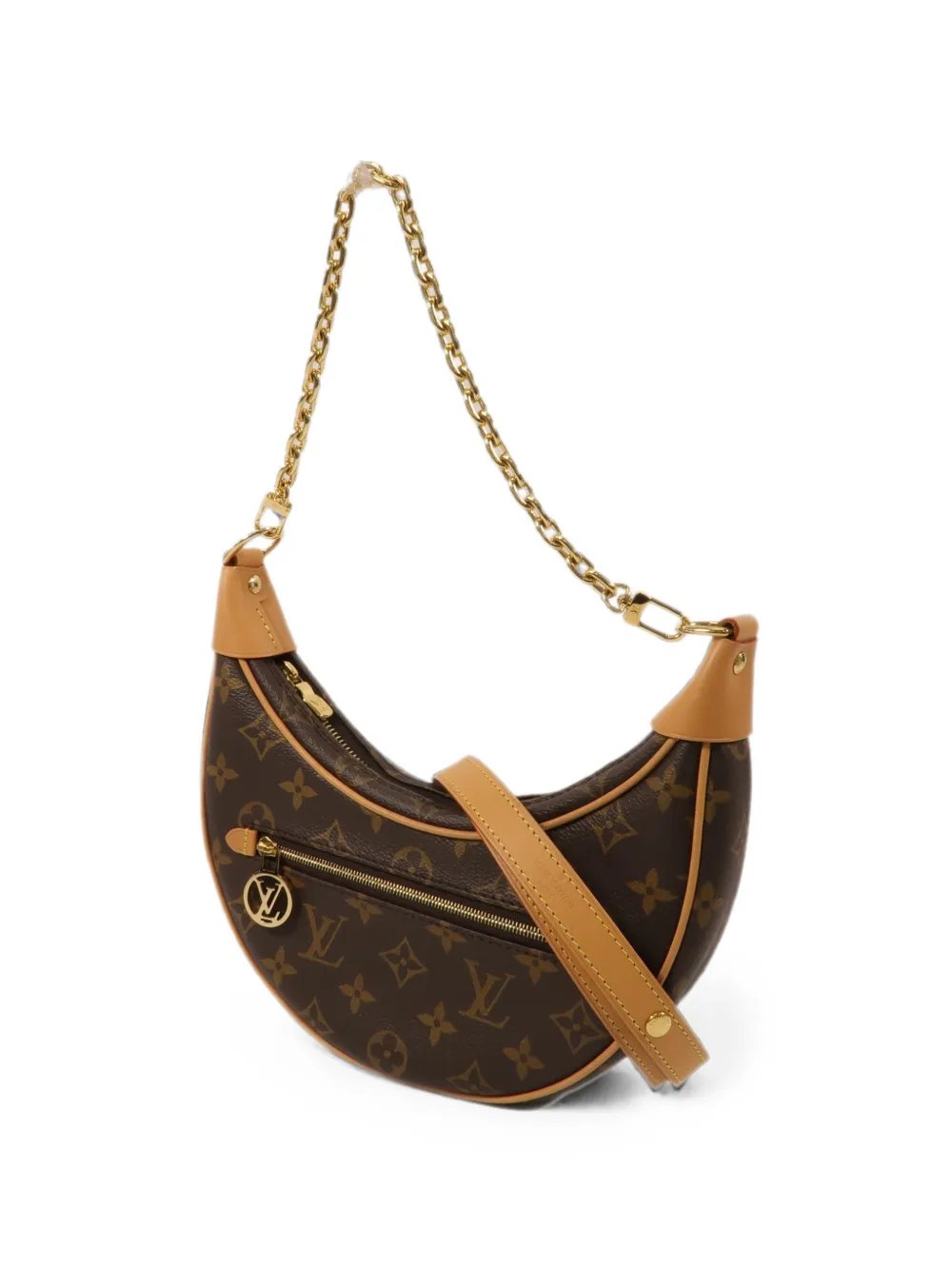 Loop Monogram shoulder bag