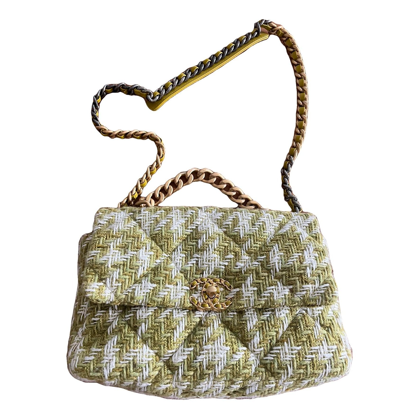Chanel 19 handbag