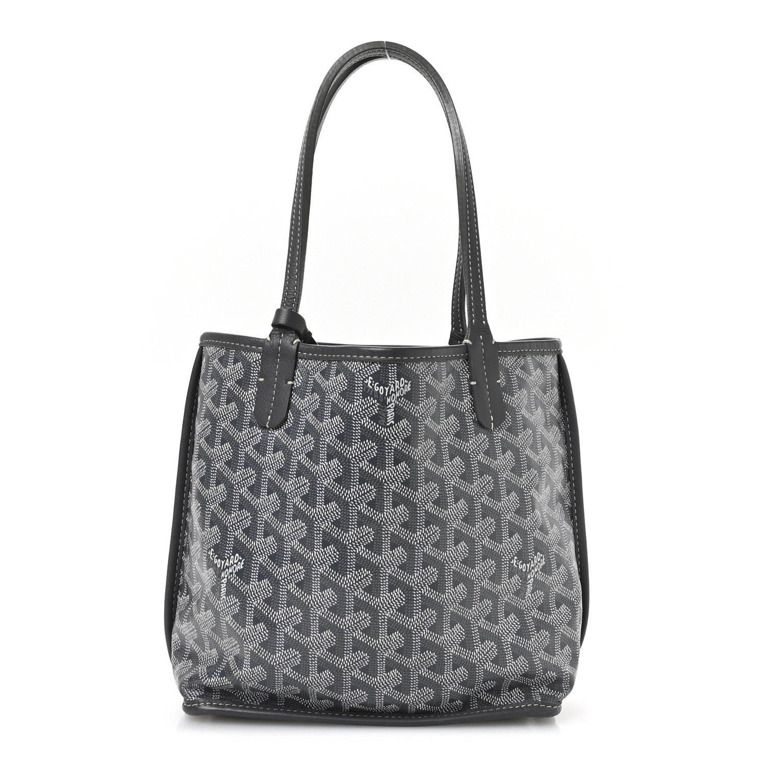 Goyard Goyardine Reversible Mini Anjou Grey