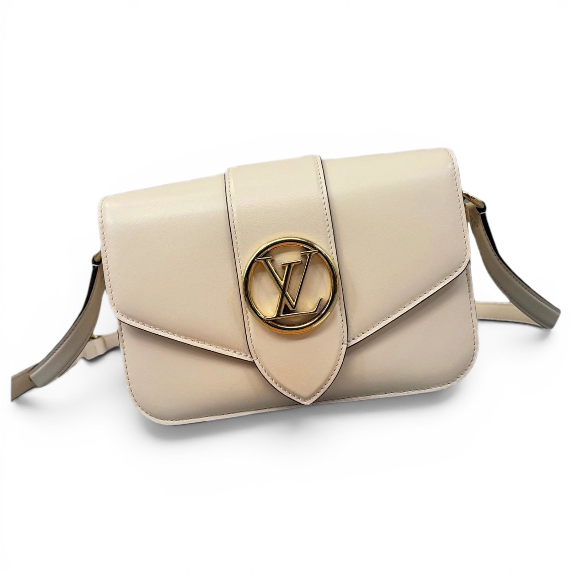 Pont 9 leather handbag