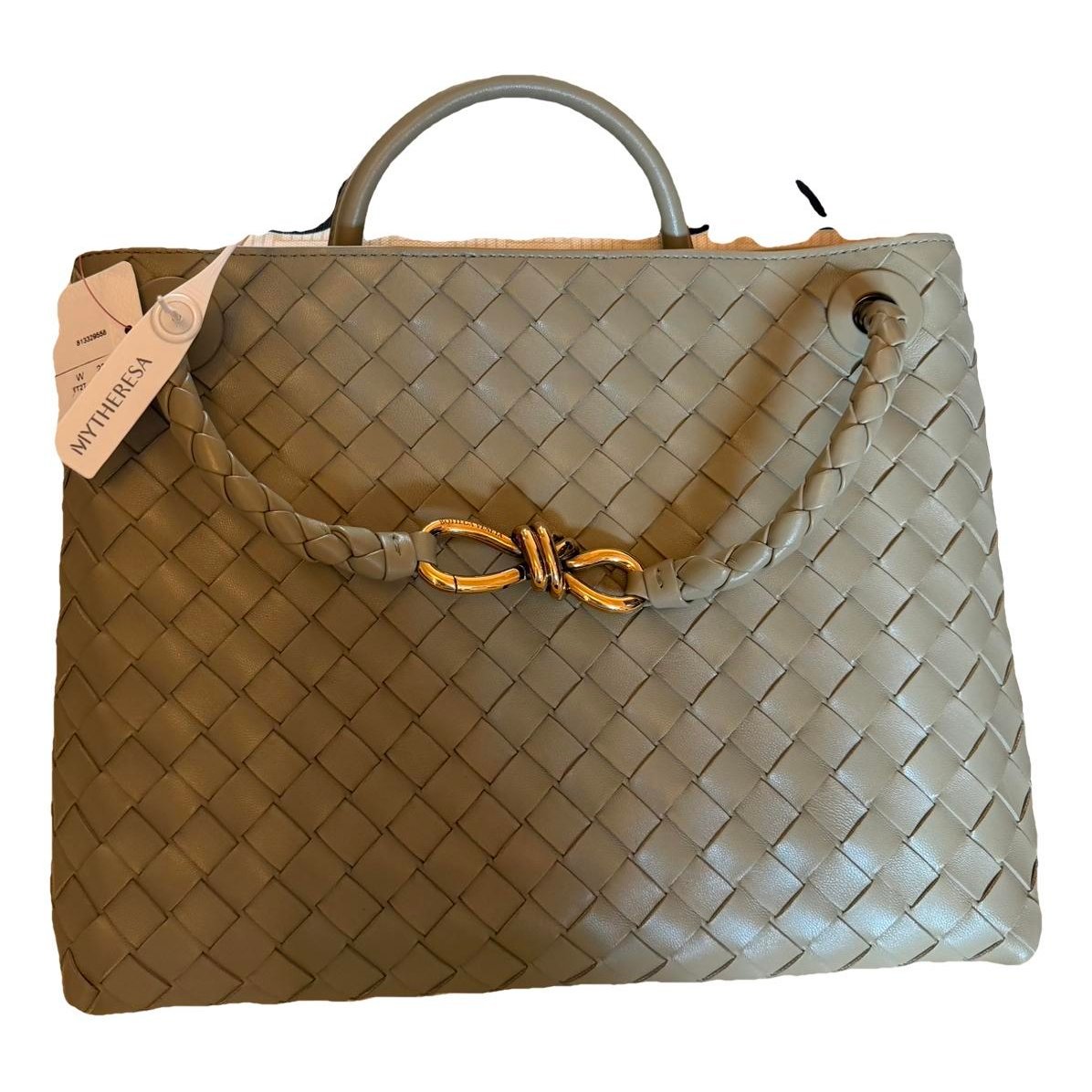 Andiamo leather handbag