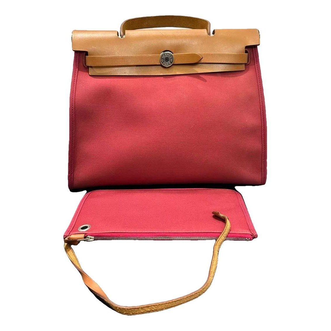 Herbag leather handbag