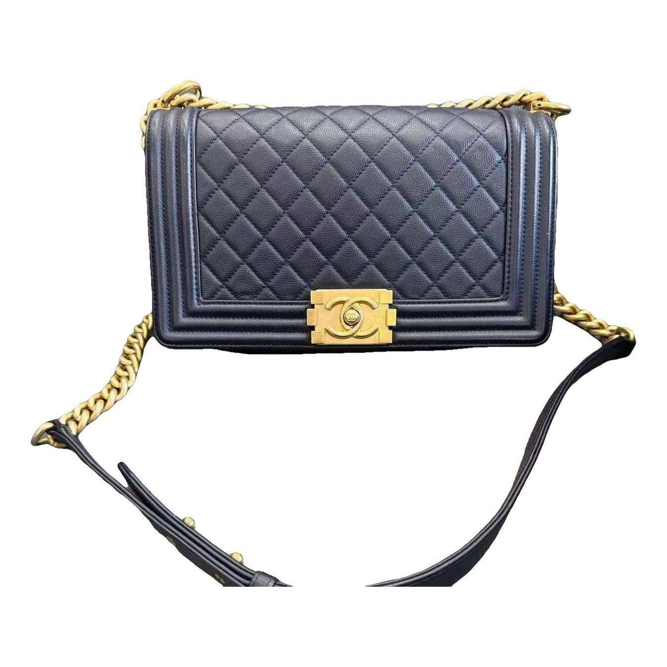 Boy leather handbag