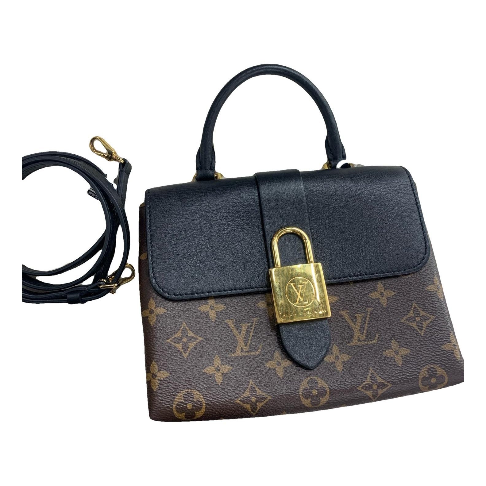 Locky BB leather handbag
