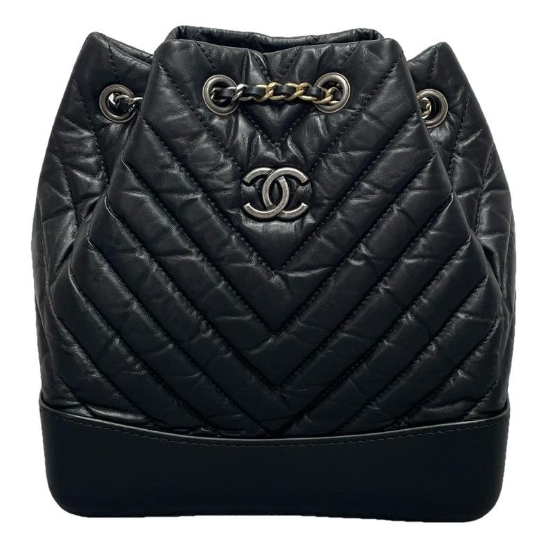 Gabrielle Bucket leather crossbody bag