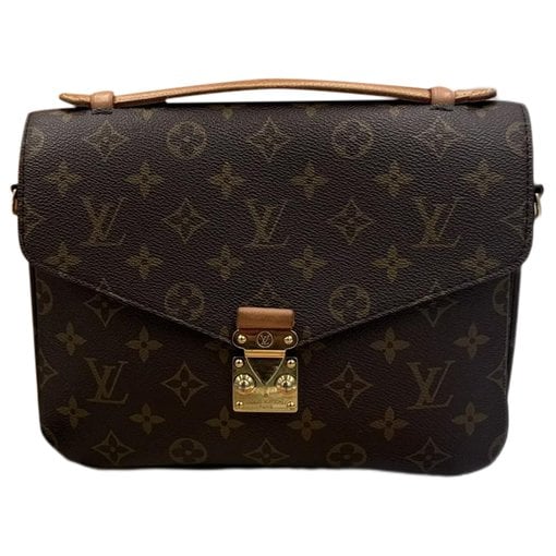 Metis leather crossbody bag