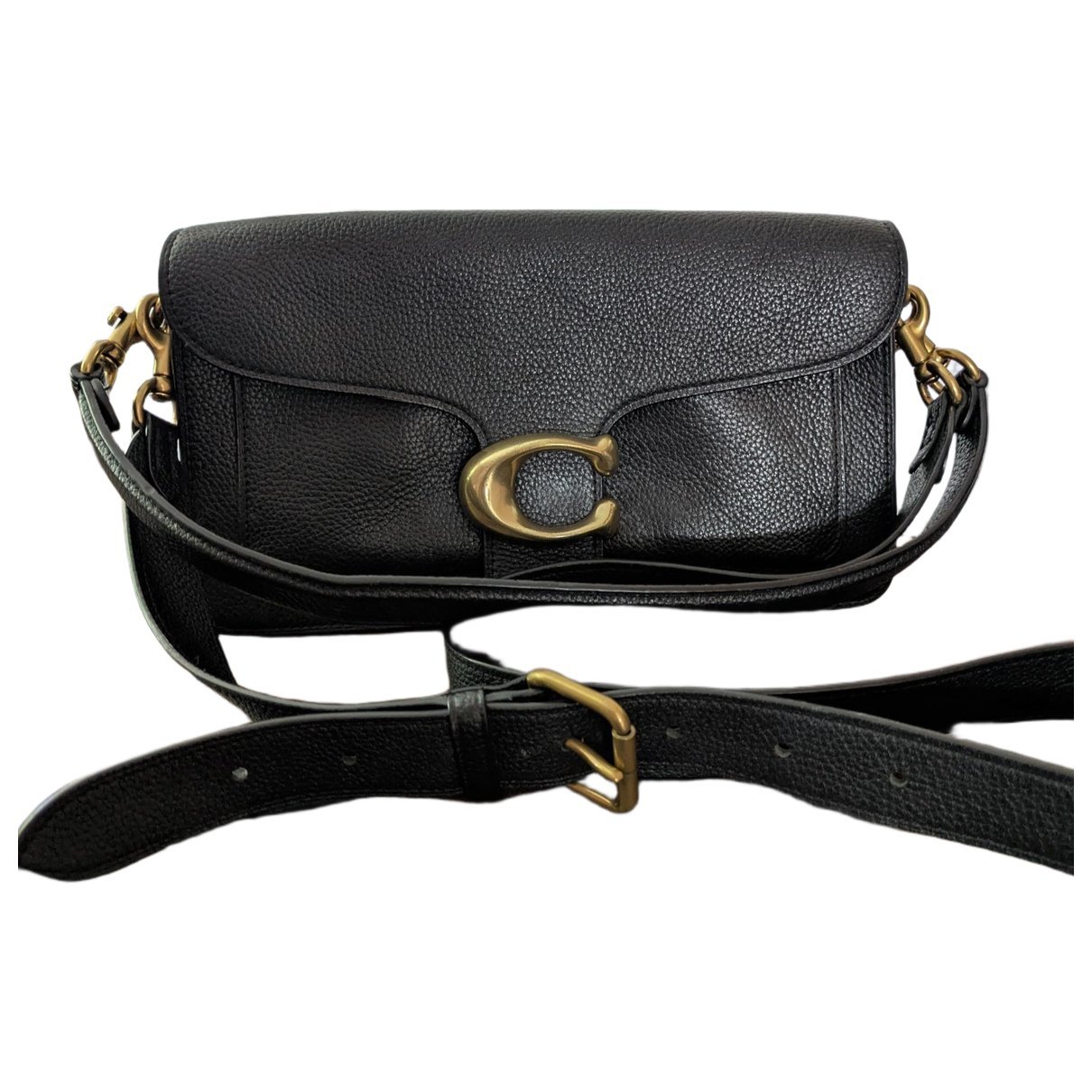 Tabby leather handbag