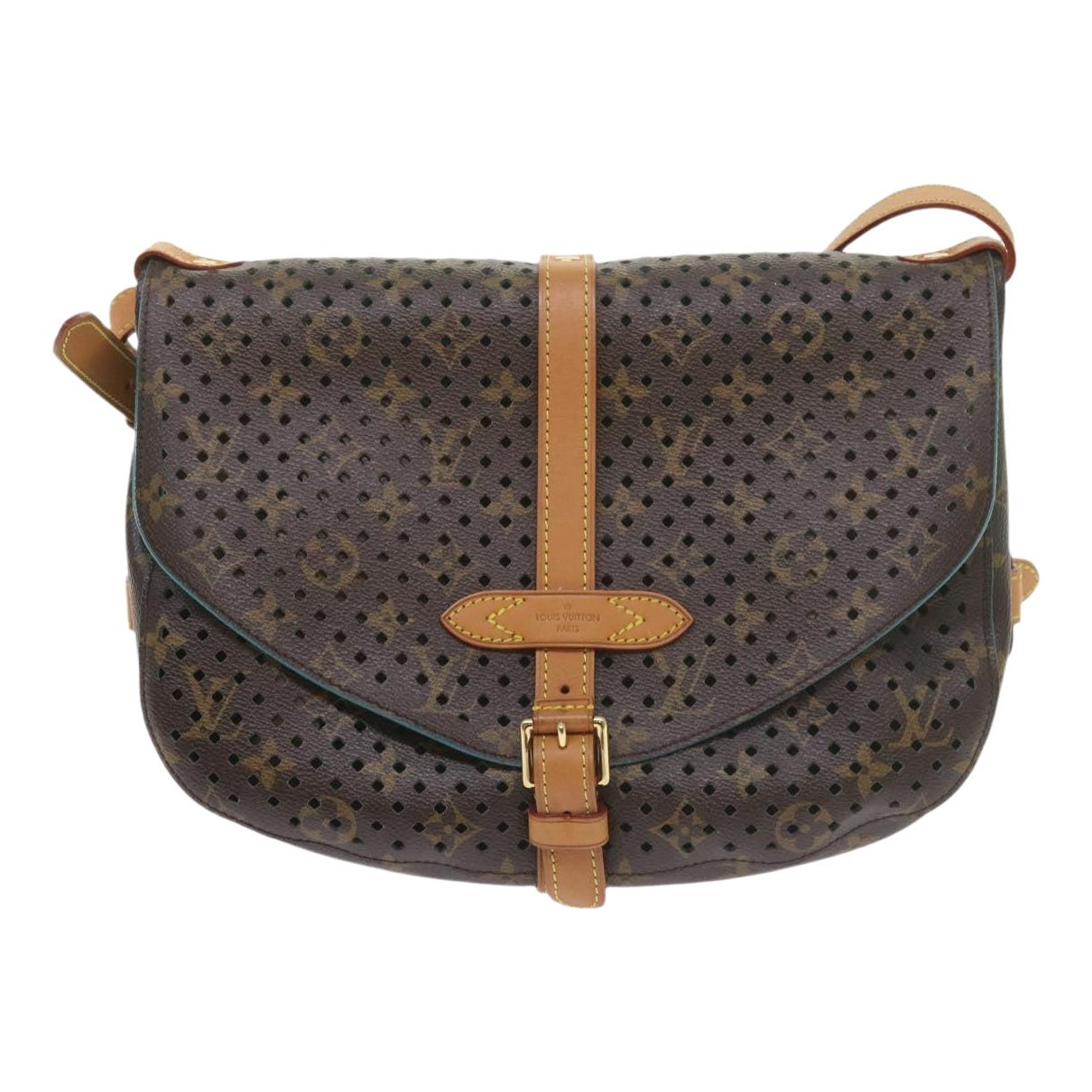 Saumur leather handbag