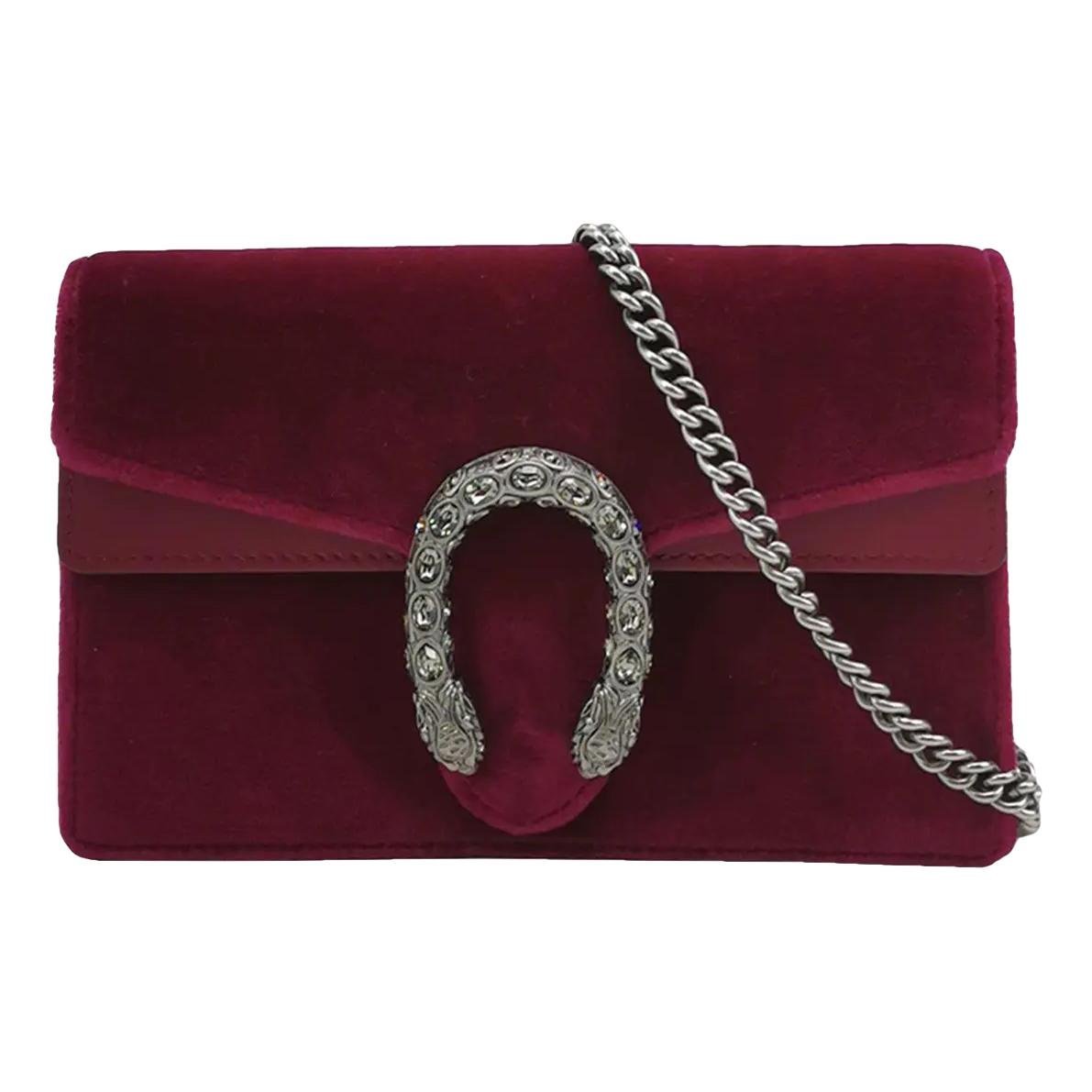 Dionysus velvet crossbody bag