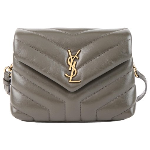 Loulou Puffer leather crossbody bag