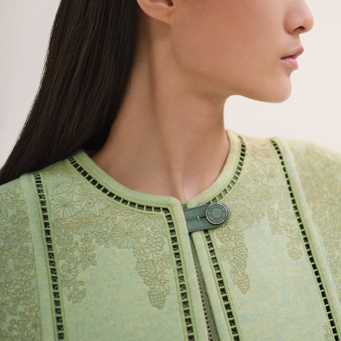 Vert Tendre Cashmere Jacket