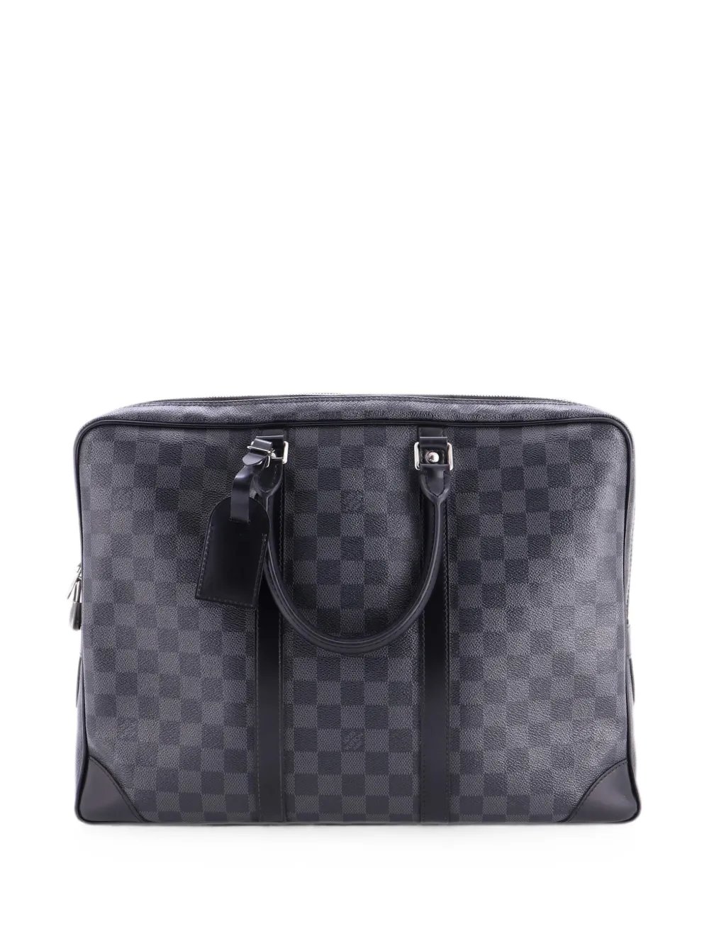 Porte-Documents Voyage Briefcase Damier Graphite business bag