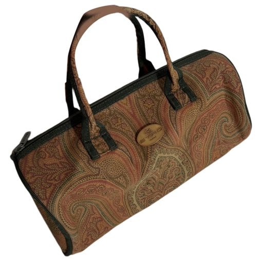 Leather vanity case