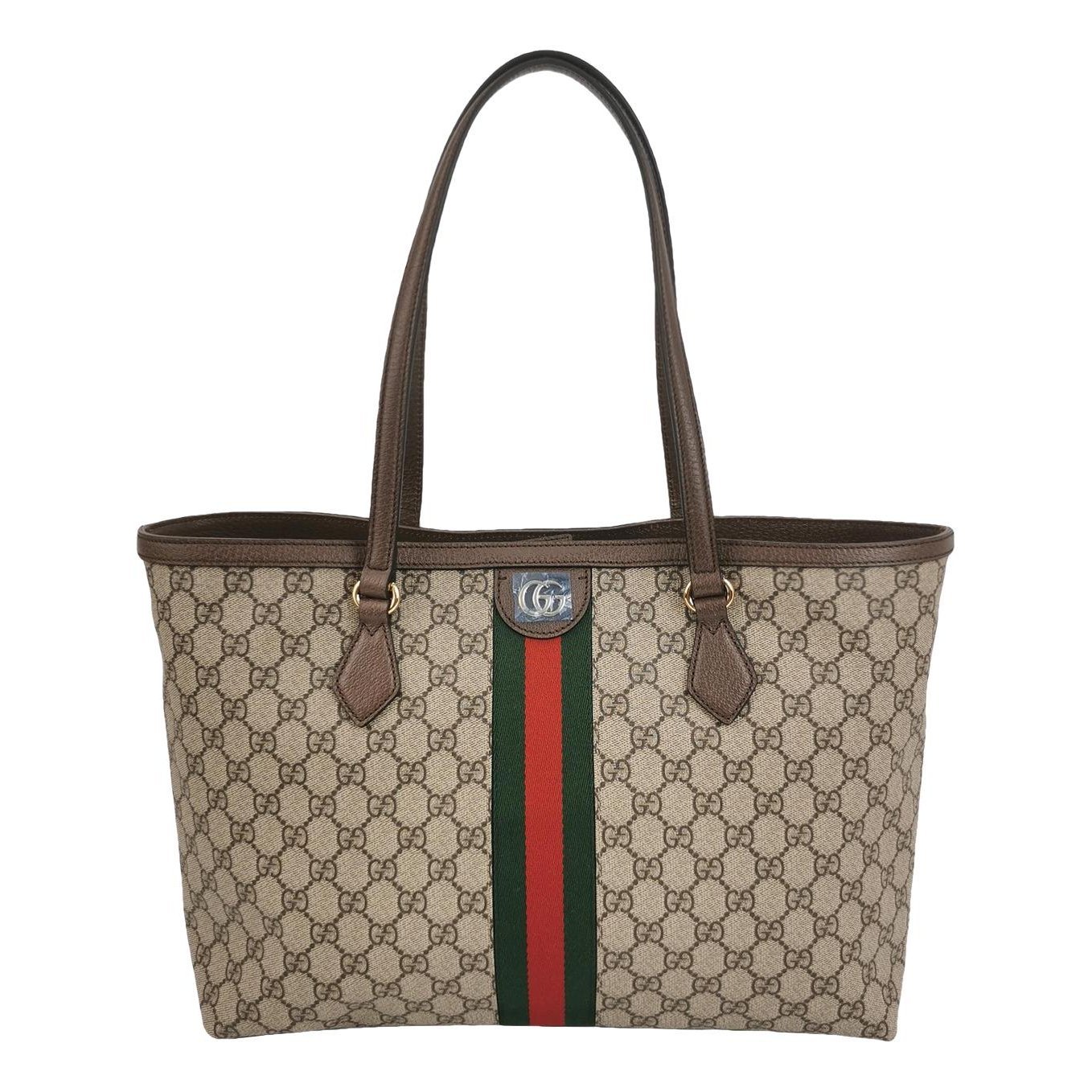 Ophidia Shopping leather tote