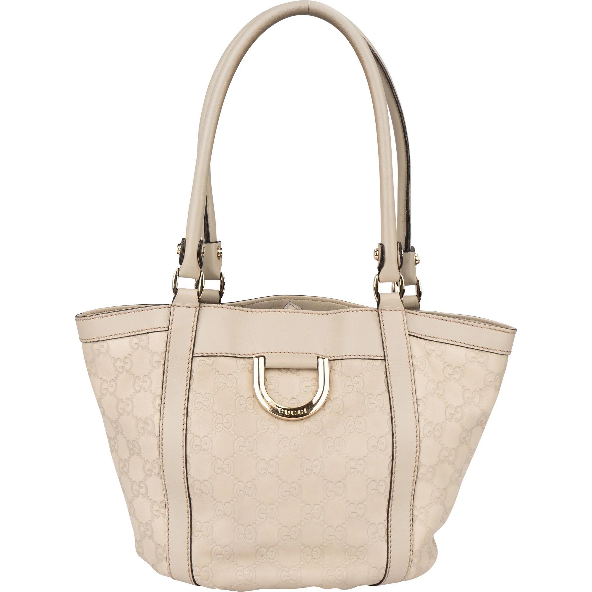 Abbey leather handbag