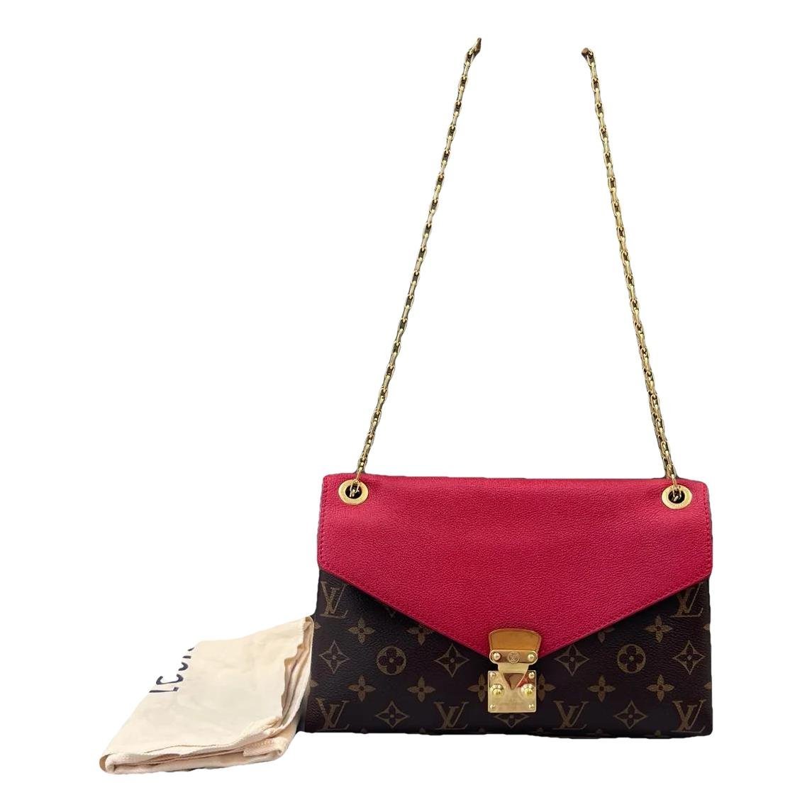 Pallas leather crossbody bag
