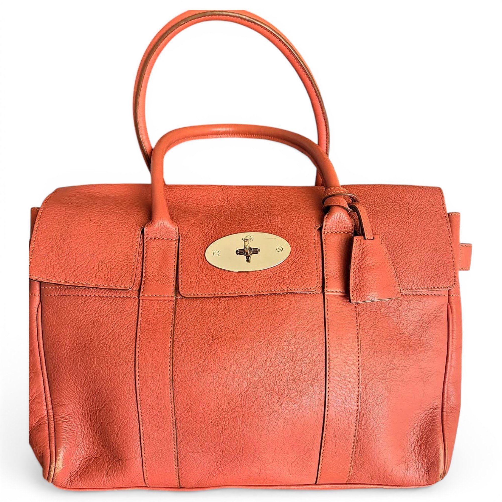 Bayswater leather handbag