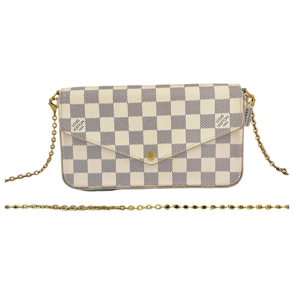 Félicie leather crossbody bag