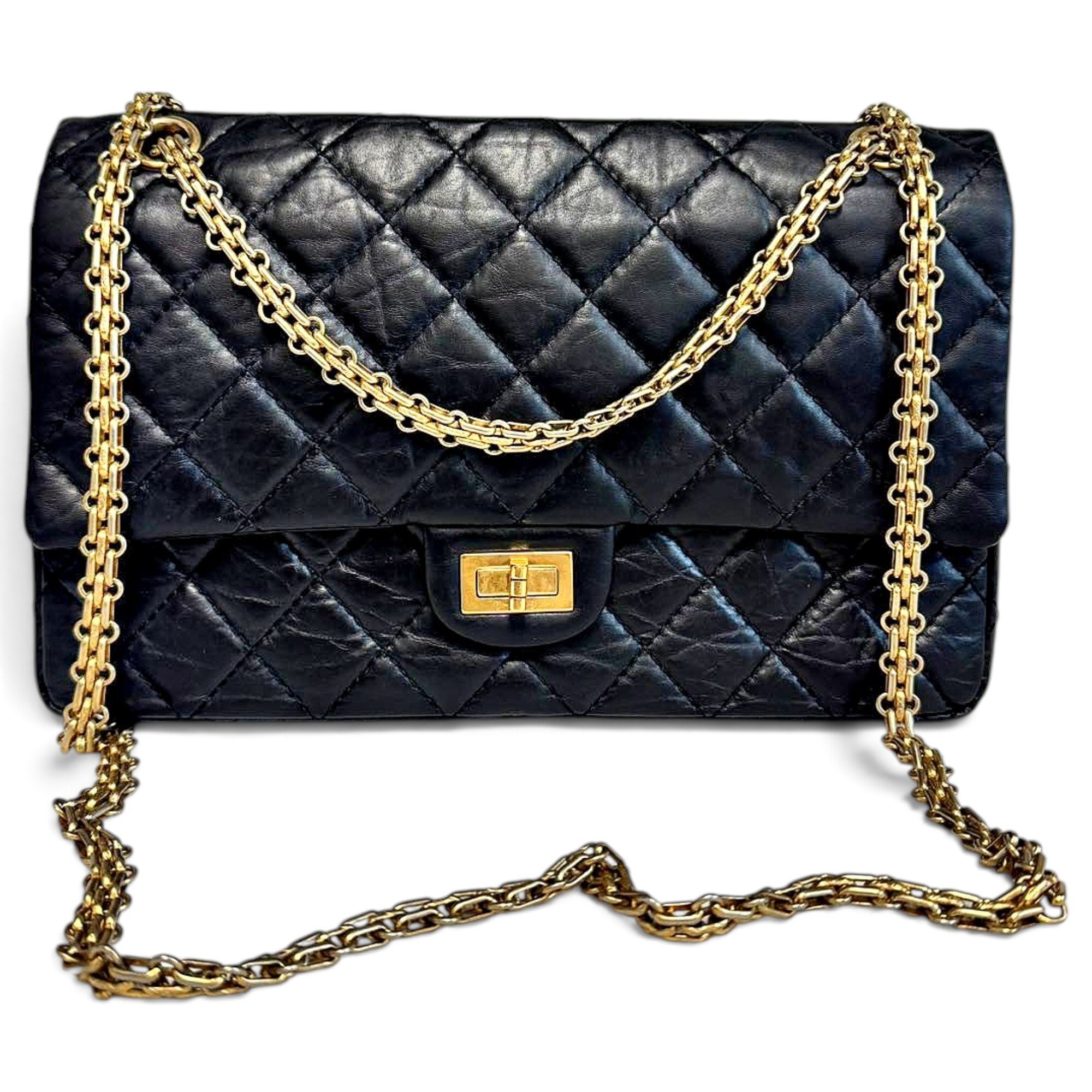 2.55 leather crossbody bag