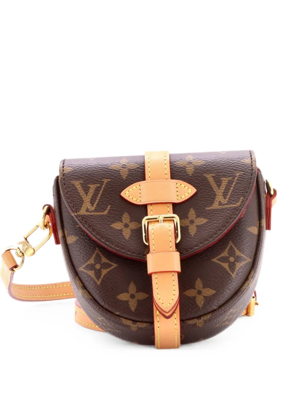 Chantilly NM Handbag Monogram Canvas Micro crossbody bag