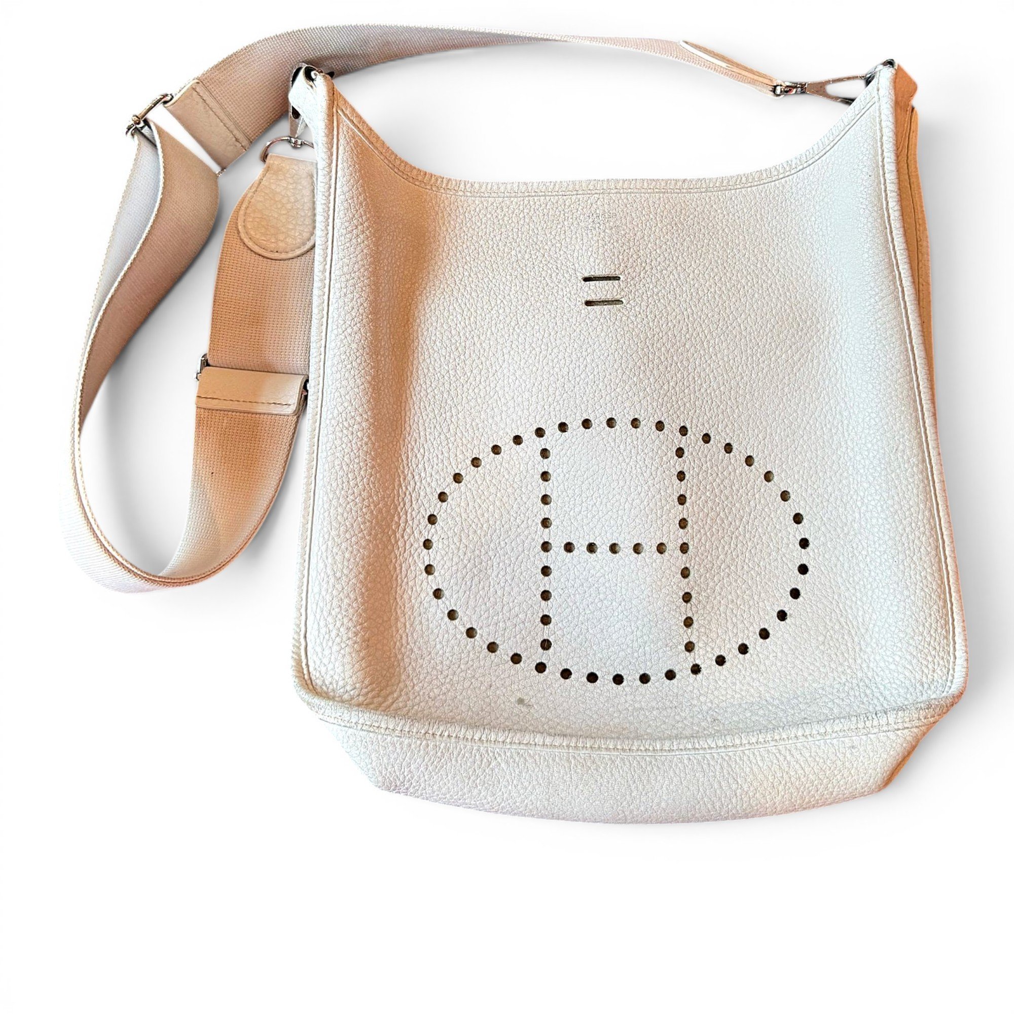 Evelyne leather crossbody bag