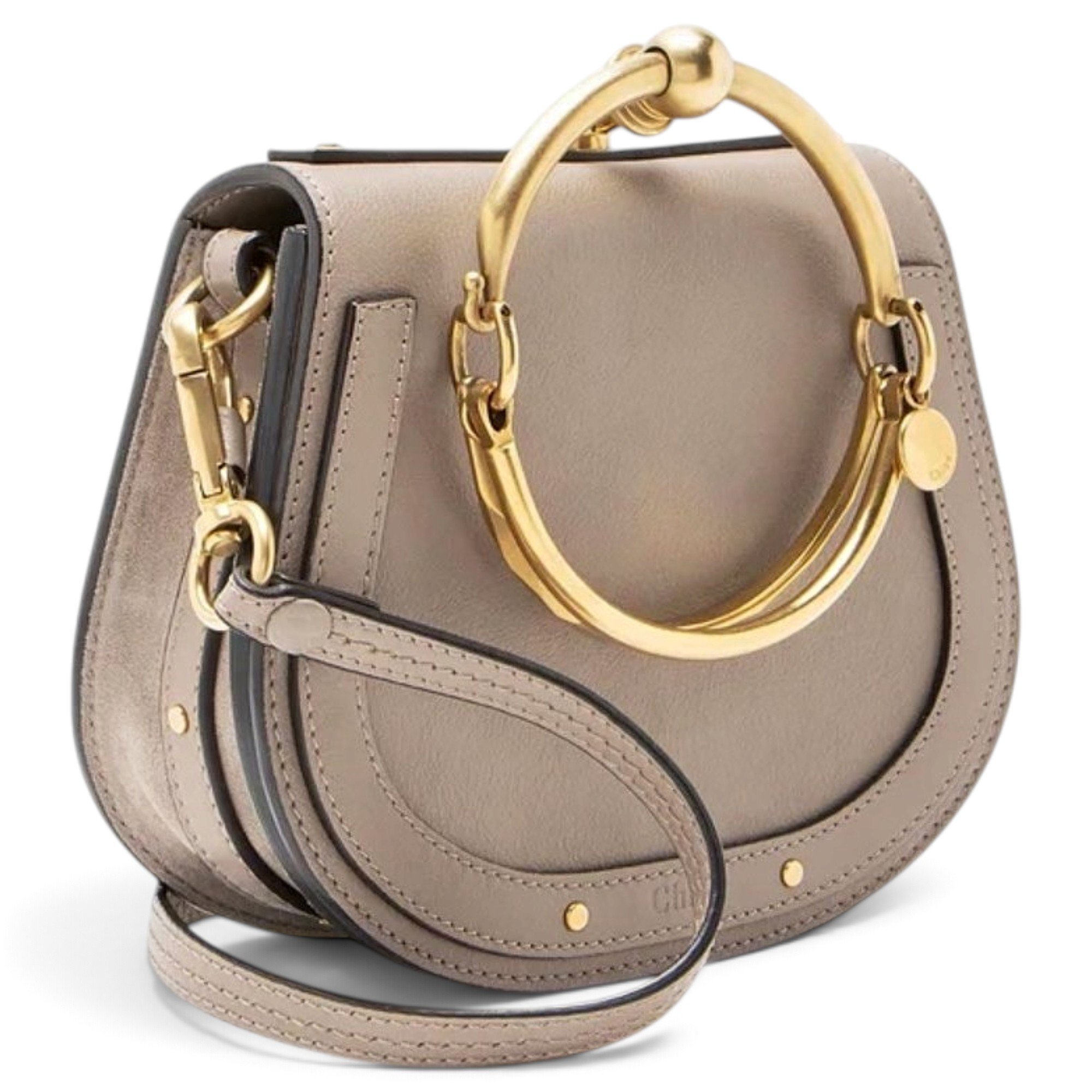 Bracelet Nile leather crossbody bag