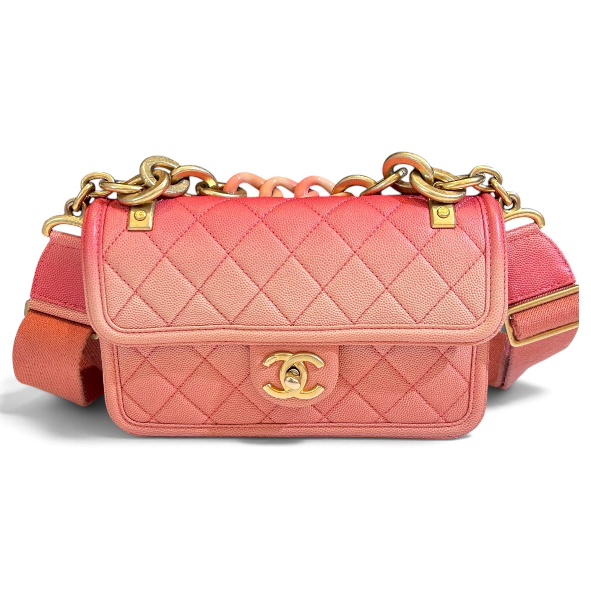 Timeless/Classique leather crossbody bag