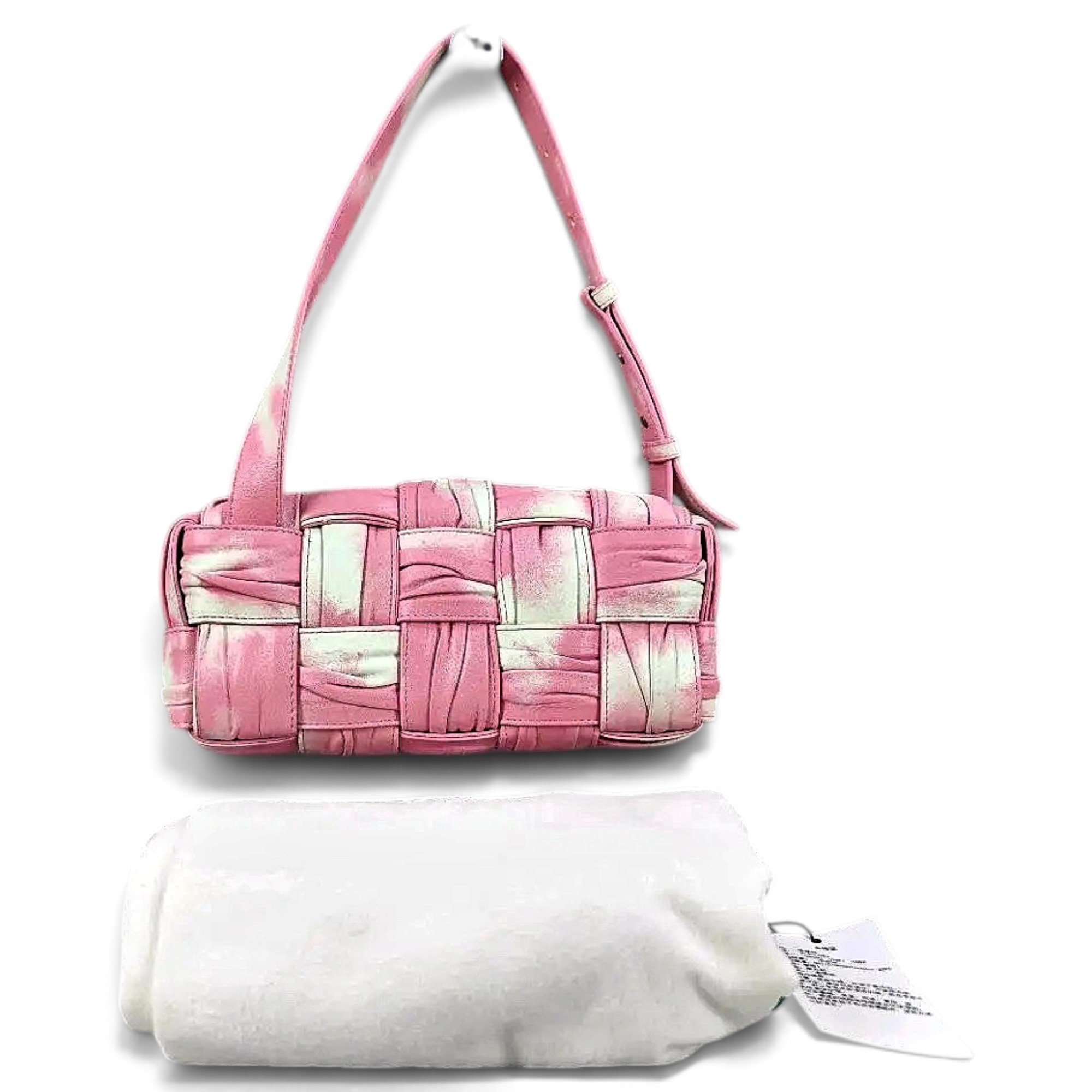 Cassette Padded leather handbag