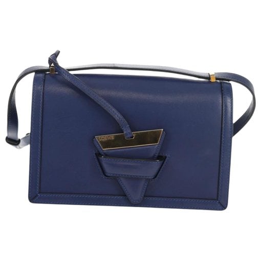 Barcelona leather handbag